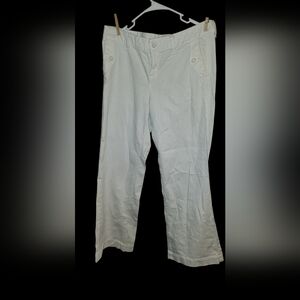 Casual White Pants GAP SIZE 14